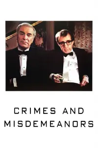 Poster to the movie "Crimes and Misdemeanors" #213157