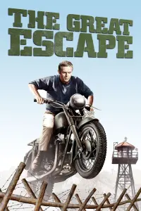 Poster to the movie "The Great Escape" #77836