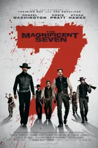 Poster to the movie "The Magnificent Seven" #42475