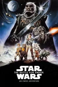 Poster to the movie "Ewoks: The Battle for Endor" #350928