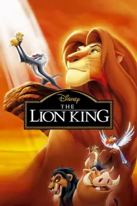 Poster to the movie "The Lion King" #12620