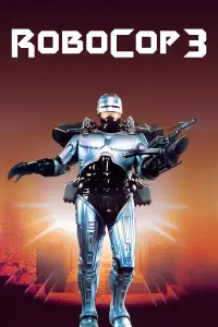 Poster to the movie "RoboCop 3" #103398