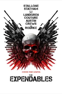 Poster to the movie "The Expendables" #30239