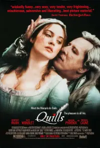 Poster to the movie "Quills" #128768