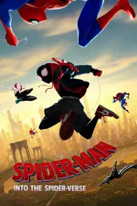 Poster to the movie "Spider-Man: Into the Spider-Verse" #13205