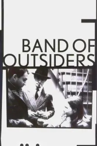 Poster to the movie "Band of Outsiders" #216011