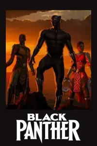 Poster to the movie "Black Panther" #430176