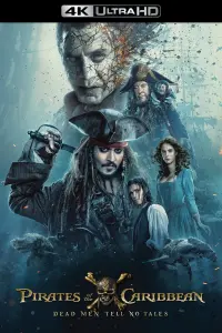 Poster to the movie "Pirates of the Caribbean: Dead Men Tell No Tales" #27842