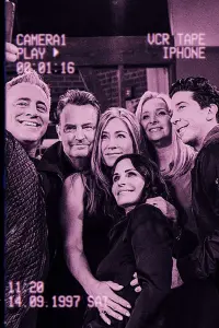 Poster to the movie "Friends: The Reunion" #665414