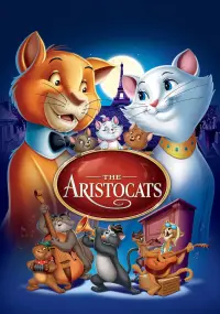 Poster to the movie "The Aristocats" #48250