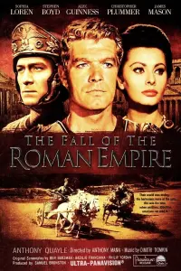 Poster to the movie "The Fall of the Roman Empire" #129886