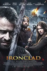 Poster to the movie "Ironclad" #300446