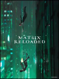 Poster to the movie "The Matrix Reloaded" #566590