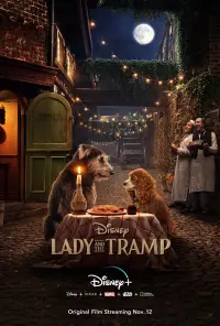 Poster to the movie "Lady and the Tramp" #75031