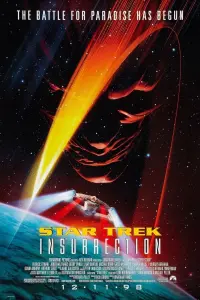 Poster to the movie "Star Trek: Insurrection" #106852