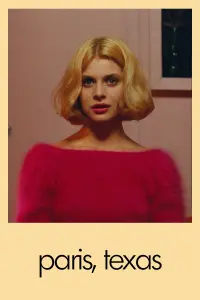 Poster to the movie "Paris, Texas" #579847