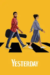 Poster to the movie "Yesterday" #353162