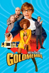 Poster to the movie "Austin Powers in Goldmember" #52355