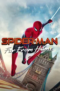 Poster to the movie "Spider-Man: Far From Home" #416138