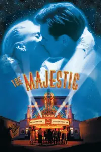 Poster to the movie "The Majestic" #265214