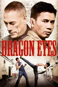 Poster to the movie "Dragon Eyes" #363905