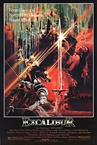 Poster to the movie "Excalibur" #123446