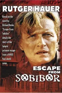 Poster to the movie "Escape from Sobibor" #152227