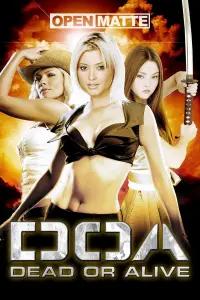 Poster to the movie "DOA: Dead or Alive" #92608