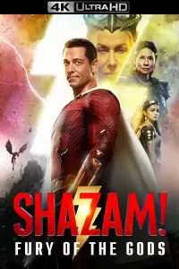 Poster to the movie "Shazam! Fury of the Gods" #9492