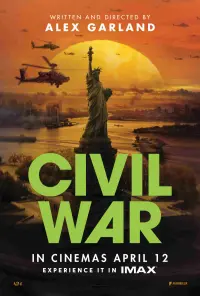 Poster to the movie "Civil War" #643939