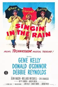 Poster to the movie "Singin