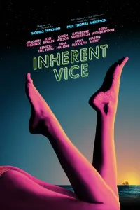 Poster to the movie "Inherent Vice" #76089