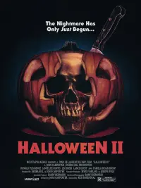 Poster to the movie "Halloween II" #70322