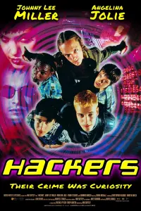 Poster to the movie "Hackers" #81212