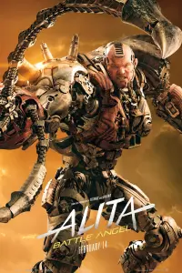 Poster to the movie "Alita: Battle Angel" #29735