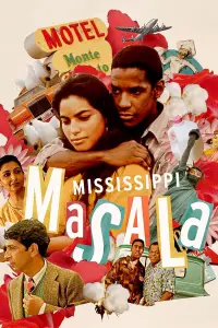 Poster to the movie "Mississippi Masala" #649459