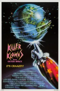 Poster to the movie "Killer Klowns from Outer Space" #114196