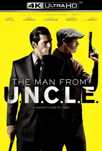 Poster to the movie "The Man from U.N.C.L.E." #97875