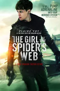 Poster to the movie "The Girl in the Spider