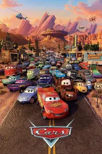 Poster to the movie "Cars" #35490