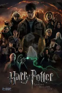 Poster to the movie "Harry Potter and the Deathly Hallows: Part 2" #9783