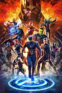 Poster to the movie "Avengers: Endgame" #164766