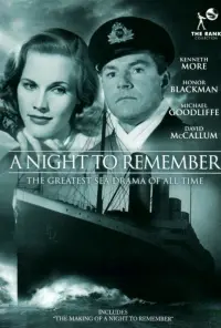 Poster to the movie "A Night to Remember" #354985