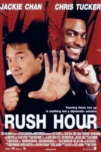 Poster to the movie "Rush Hour" #607462