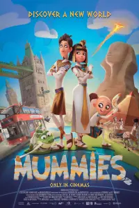 Poster to the movie "Mummies" #39900