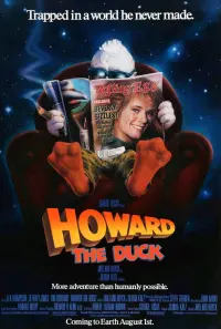 Poster to the movie "Howard the Duck" #635208