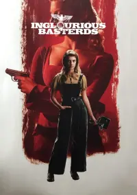 Poster to the movie "Inglourious Basterds" #175614