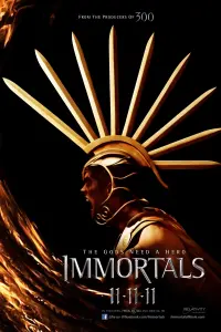 Poster to the movie "Immortals" #85386