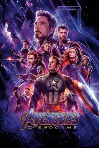 Poster to the movie "Avengers: Endgame" #6388