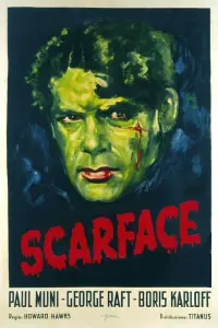 Poster to the movie "Scarface" #213884